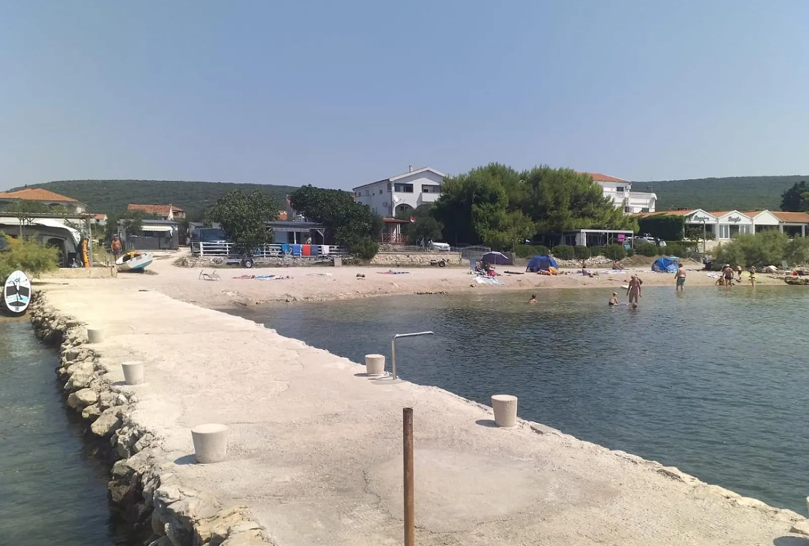Campsite Mobile Home Anita Sveti Petar  Croatia
